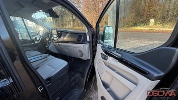 Ford Tourneo Custom I 2019 Ford Tourneo Custom 2.0tdci long automat 9os.webasto obrotowe fotele kamer, zdjęcie 20