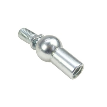 Przegub kulowy osiowy pchający DIN 71802 gwint 2 x M12 MORGA (sprzedawane