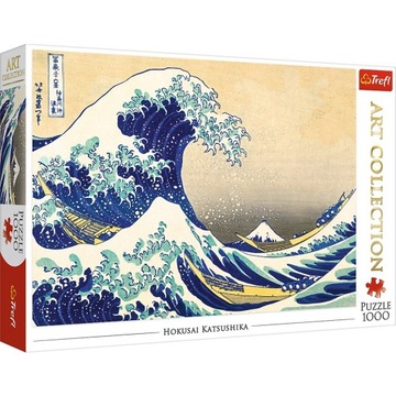 Puzzle 1000 elementów Art Collection Wielka fala