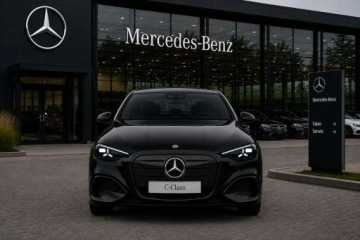 Mercedes 2026 Mercedes-Benz Klasa C C 400 4MATIC electric Pakiet Night Pakiet Zimowy, zdjęcie 11
