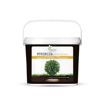 Organic Nutrients Bio Mikoryza 1000g 1kg Premium Trichoderma mikroorganizmy