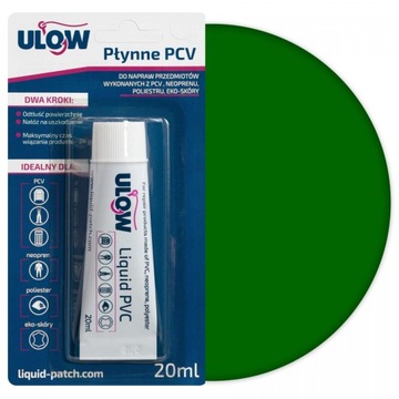 ULOW PŁYNNA ŁATKA LIQUID PVC KLEJ na PONTON BASEN