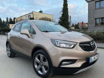 Opel Mokka I X 1.6 CDTI Ecotec 136KM 2018 Opel Mokka Sliczna Mokka1.6CDTI140KM AUTOMAT Navi GrzaneFotele Kierownica, zdjęcie 14
