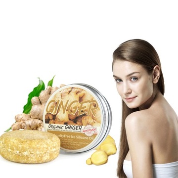 Szampon Do Włosów Z Imbirem W Kostce SHAMWOO