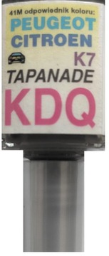 CITROEN PEUGEOT KDQ K7 TAPANADE LAKIER ZAPRAWKA