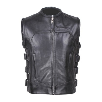 Skórzana kamizelka motocyklowa RSA Biker Rozmiar: 2XL