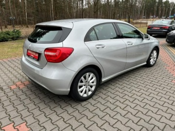 Mercedes Klasa A W176 Hatchback 5d Facelifting 180 d 109KM 2015 Mercedes A 180 Bixenony + LED Półskóry, zdjęcie 7
