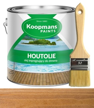 Koopmans Houtolie Масло для дерева и террасы 5л Орех
