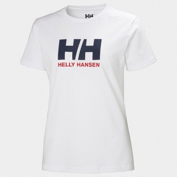 Damski t-shirt z nadrukiem HELLY HANSEN HH LOGO T-