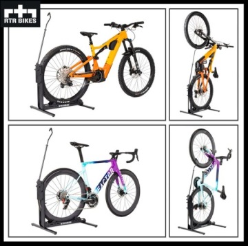 ВЕРТИКАЛЬНАЯ ПОДСТАВКА ДЛЯ ВЕЛОСИПЕДОВ E-BIKE BRUTUS UP ВЕШАЛКА ДЛЯ ВЕЛОСИПЕДА