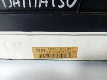 DAIHATSU TERIOS 97-00 PŘÍSTROJOVÁ DESKA BUDÍKY TACHOMETR OE 8320087404