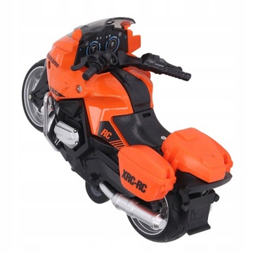 Масштаб 1:16, игрушечный мотоцикл, стоп-звуковой свет