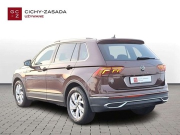 Volkswagen Tiguan II SUV Facelifting 1.5 TSI 150KM 2022 Volkswagen Tiguan SalonPL 1.5TSI 150KM Elegance DSG7IQ Led MatrixACCGwaran, zdjęcie 6