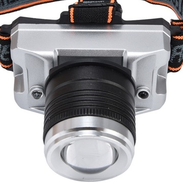 Светодиодный налобный фонарь Мощный масштабируемый свет