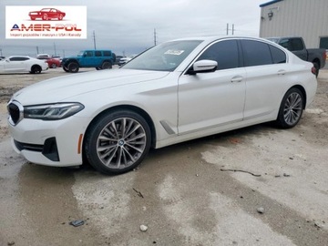 BMW Seria 5 G30-G31 2021 BMW Seria 5 530I 2021, od ubezpieczalni 2.0 Benzyna 248KM