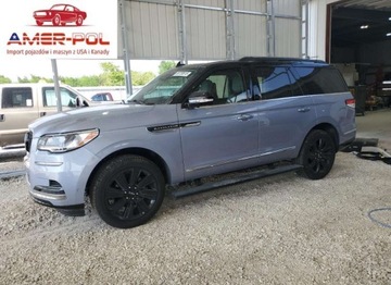 Lincoln Navigator III 2024 Lincoln Navigator Black Label 2024 3.5l 3.5 Benzyna 440KM