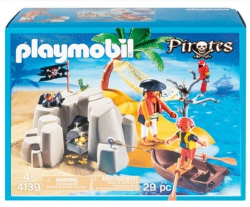 Playmobil 4139 WYSPA PIRATÓW