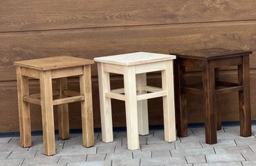 Taboret RÓŻNE KOLORY DREWNO LITE - NOWOŚĆ Taboret do Kuchni Kuchenny