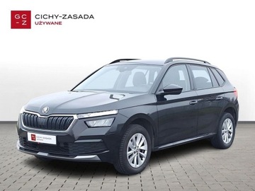 Skoda Kamiq Crossover 1.0 TSI 110KM 2023 Skoda Kamiq SalonPL TSI 110KM Ambition Comfort Tech ACC FullLED SmartLink