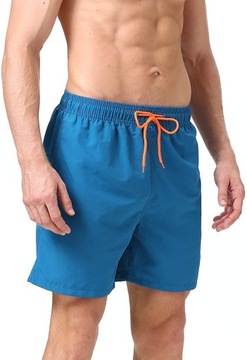 Męskie szorty kąpielowe na plaże spodenki rozm. XL