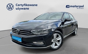 Volkswagen Passat B8 Limousine Facelifting 1.5 TSI EVO 150KM 2020 Volkswagen Passat Elegance, Faktura VAT 23 1 w...