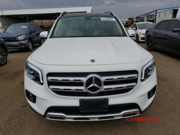 Mercedes GLB 2023 Mercedes-Benz GLB 2023 r., 2,0L 250 4 MATIC 2.0 Benzyna 221KM, zdjęcie 1