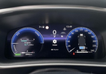 Toyota Corolla XII TS Kombi Facelifting 2.0 Hybrid Dynamic Force 196KM 2025 Toyota Corolla 2.0 Hybrid GR Sport Dynamic VAT 23 1 wlasciciel Bezwypad, zdjęcie 17