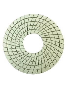 DYSK DIAMENT POLERSKI RZEP GRANIT 150 #BUFF MOKRO