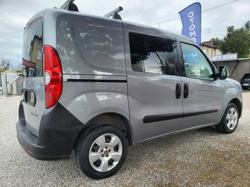 Fiat Doblo III Van 1.3 Multijet II 16v 90KM 2010 Fiat Doblo 1.3 Multijet 90 KM Vat Marża Z Niemiec, zdjęcie 6