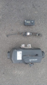 Webasto Airtronic ogrzewanie