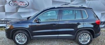 Volkswagen Tiguan I SUV Facelifting 2.0 TDI CR DPF BlueMotion 140KM 2014 Volkswagen Tiguan 2.0 TDI 140 KM 4x4 Automat Navi bezwypadkowy serwisowany, zdjęcie 4