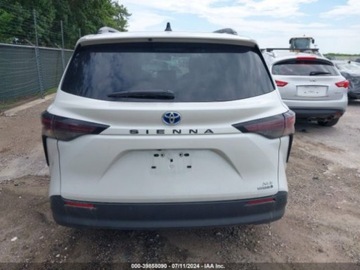 Toyota Sienna III 2024 Toyota Sienna 2024r, XLE, 2.5L, Hybrid 2.5 Hybryda 245KM, zdjęcie 7