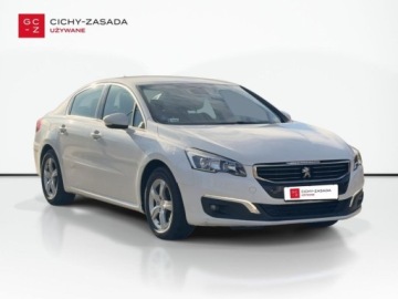 Peugeot 508 I SW Facelifting 1.6 e-THP 165KM 2016 Peugeot 508 Sedan 1.6 Benzyna 165 KM Active SS LED NAVI SALON PL 1.6, zdjęcie 6