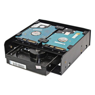 Olmaster MR-8802 HDD konwersja wspornik stojaka