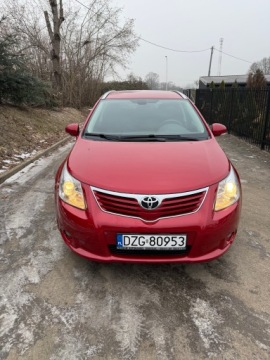 Toyota Avensis II Kombi 2.2 D-4D 150KM 2009 Toyota Avensis, z Niemiec, zarejestrowana, zdjęcie 5