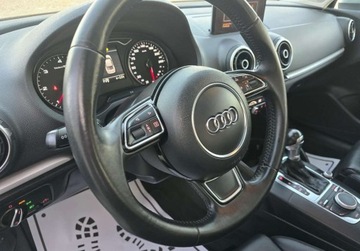 Audi A3 8V Limousine 1.6 TDI clean diesel 110KM 2014 Audi A3 Limousine Sedan SLICZNA 1.6 TDI AUTOMAT Stronic BOGATA WERSJA Oryg, zdjęcie 21