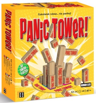 LISCIANI Gra Rodzinna Panic Tower