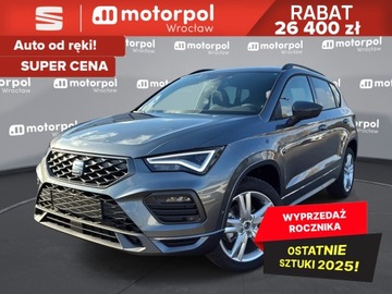Seat Ateca SUV Facelifting 1.5 EcoTSI 150KM 2025 Seat Ateca FR 1.5 TSI automatyczna DSG