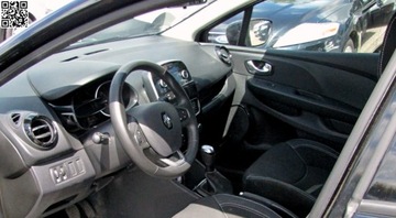 Renault Clio IV Grandtour Facelifting 1.2 73KM 2018 Renault Clio Lalka-Salon PL Serwisowany w ASO 1.1 Benzyna 73KM, zdjęcie 16