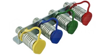 3-СЕКЦИОННЫЙ ГИДРАВЛИЧЕСКИЙ РАСПРЕДЕЛИТЕЛЬ 40 л/мин + КРЫШКА НАСОСА В КОМПЛЕКТЕ C-360