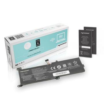 Bateria L16M2PB1 L16C2PB2 do Lenovo IdeaPad 320