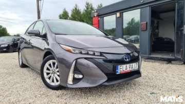 Toyota Prius IV 2018 Toyota Prius 1.8 Benz PLUG IN head up navi kamera radar tempomat bezwypadek, zdjęcie 14