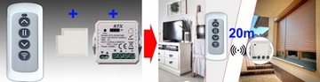 Zestaw 10x Sterownik Rolet TUYA WiFi Pilot RFR-CM GRATIS