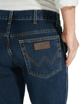 WRANGLER TEXAS СИНИЙ ЧЕРНЫЙ W12104001 38/32