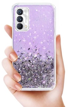 БЛЕСКОВЫЙ ЧЕХОЛ для Realme GT Master Edition + стекло