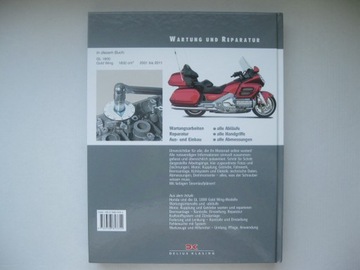 Honda Gold Wing GL 1800 01-11 Ремонтирую сам.