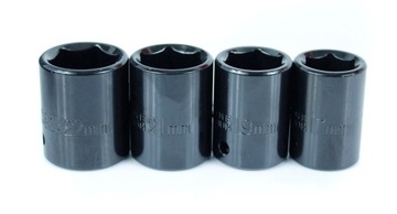 ЭЛЕКТРИЧЕСКИЙ УДАРНЫЙ КЛЮЧ 800 Нм LCD 1/2 + ГОЛОВКИ