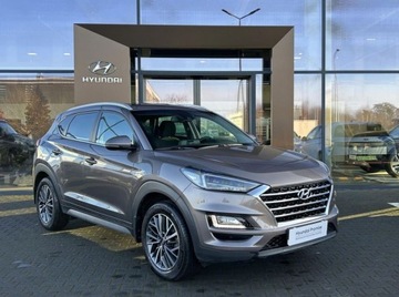 Hyundai Tucson III SUV Facelifting 1.6 GDi 132KM 2020 Hyundai Tucson Style 2WD Manual Salon Polska Niski przebieg 1.6, zdjęcie 4