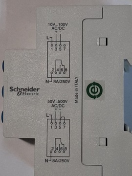 Schneider RCV Импульсное реле 230В 50-60Гц