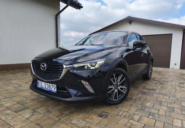 Mazda CX-3 Crossover 2.0 SKY-G i-ELOOP 150KM 2016 Mazda CX-3 Mazda CX-3 2.0 Skypassion AWD 2.0 Benzyna 150KM, zdjęcie 1